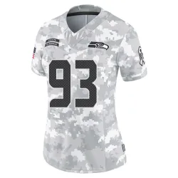 Anthony Campbell Seattle Seahawks Limited Women's 2024 Salute to Service Jersey (Arctic Camo)