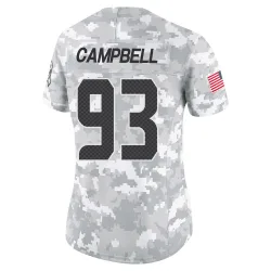 Anthony Campbell Seattle Seahawks Limited Women's 2024 Salute to Service Jersey (Arctic Camo)