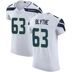 Austin Blythe Seattle Seahawks Elite Men's Vapor Untouchable Jersey (White)