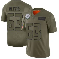 Austin Blythe Seattle Seahawks Limited Men's 2019 Salute to Service Jersey (Camo)
