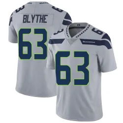 Austin Blythe Seattle Seahawks Limited Men's Alternate Vapor Untouchable Jersey (Gray)