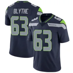 Austin Blythe Seattle Seahawks Limited Men's Team Color Vapor Untouchable Jersey (Navy)