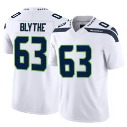 Austin Blythe Seattle Seahawks Limited Men's Vapor F.U.S.E. Jersey (White)