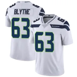 Austin Blythe Seattle Seahawks Limited Men's Vapor Untouchable Jersey (White)