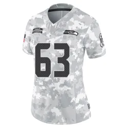 Austin Blythe Seattle Seahawks Limited Women's 2024 Salute to Service Jersey (Arctic Camo)