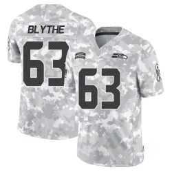 Austin Blythe Seattle Seahawks Limited Youth 2024 Salute to Service Jersey (Arctic Camo)