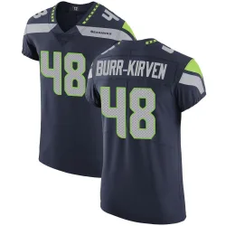 Ben Burr-Kirven Seattle Seahawks Elite Men's Team Color Vapor Untouchable Jersey (Navy)