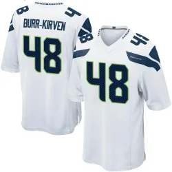 Ben Burr-Kirven Seattle Seahawks Game Men's Jersey (White)