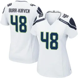 Ben Burr-Kirven Seattle Seahawks Game Women's Jersey (White)