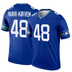 Ben Burr-Kirven Seattle Seahawks Legend Men's Throwback Jersey (Royal)