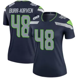 Ben Burr-Kirven Seattle Seahawks Legend Women's Jersey (Navy)