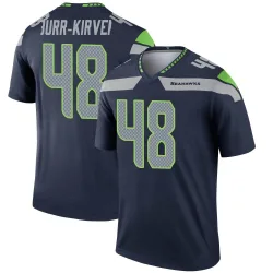 Ben Burr-Kirven Seattle Seahawks Legend Youth Jersey (Navy)