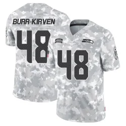 Ben Burr-Kirven Seattle Seahawks Limited Men's 2024 Salute to Service Jersey (Arctic Camo)