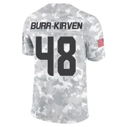 Ben Burr-Kirven Seattle Seahawks Limited Men's 2024 Salute to Service Jersey (Arctic Camo)