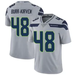Ben Burr-Kirven Seattle Seahawks Limited Men's Alternate Vapor Untouchable Jersey (Gray)