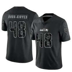 Ben Burr-Kirven Seattle Seahawks Limited Men's Reflective Jersey (Black)