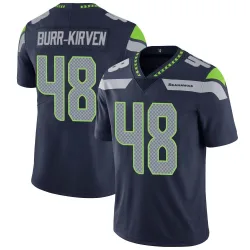 Ben Burr-Kirven Seattle Seahawks Limited Men's Team Color Vapor Untouchable Jersey (Navy)