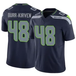 Ben Burr-Kirven Seattle Seahawks Limited Men's Vapor F.U.S.E. Jersey (Navy)