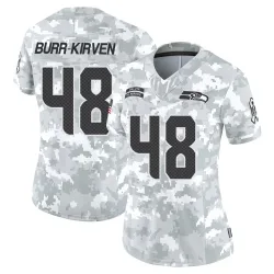 Ben Burr-Kirven Seattle Seahawks Limited Women's 2024 Salute to Service Jersey (Arctic Camo)