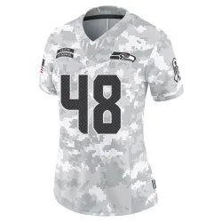 Ben Burr-Kirven Seattle Seahawks Limited Women's 2024 Salute to Service Jersey (Arctic Camo)