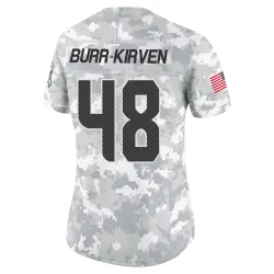 Ben Burr-Kirven Seattle Seahawks Limited Women's 2024 Salute to Service Jersey (Arctic Camo)