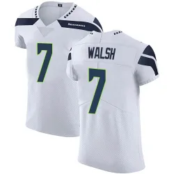 Blair Walsh Seattle Seahawks Elite Men's Vapor Untouchable Jersey (White)