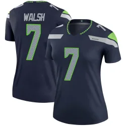 Blair Walsh Seattle Seahawks Legend Women's Jersey (Navy)