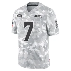 Blair Walsh Seattle Seahawks Limited Men's 2024 Salute to Service Jersey (Arctic Camo)