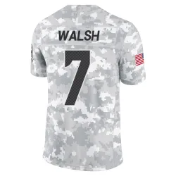 Blair Walsh Seattle Seahawks Limited Men's 2024 Salute to Service Jersey (Arctic Camo)