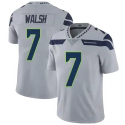 Blair Walsh Seattle Seahawks Limited Men's Alternate Vapor Untouchable Jersey (Gray)