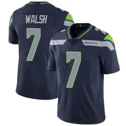 Blair Walsh Seattle Seahawks Limited Men's Team Color Vapor Untouchable Jersey (Navy)