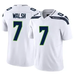 Blair Walsh Seattle Seahawks Limited Men's Vapor F.U.S.E. Jersey (White)