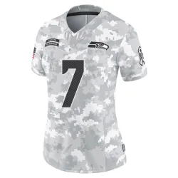Blair Walsh Seattle Seahawks Limited Women's 2024 Salute to Service Jersey (Arctic Camo)
