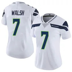 Blair Walsh Seattle Seahawks Limited Women's Vapor Untouchable Jersey (White)