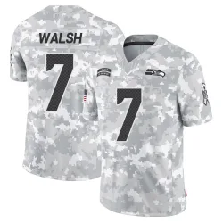 Blair Walsh Seattle Seahawks Limited Youth 2024 Salute to Service Jersey (Arctic Camo)