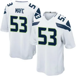 Boye Mafe Seattle Seahawks Game Men's Jersey (White)