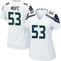 Boye Mafe Seattle Seahawks Game Women's Jersey (White)