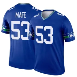 Boye Mafe Seattle Seahawks Legend Men's Throwback Jersey (Royal)