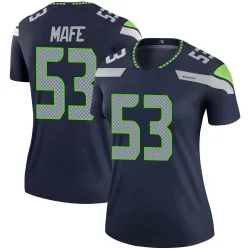 Boye Mafe Seattle Seahawks Legend Women's Jersey (Navy)