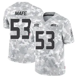 Boye Mafe Seattle Seahawks Limited Men's 2024 Salute to Service Jersey (Arctic Camo)
