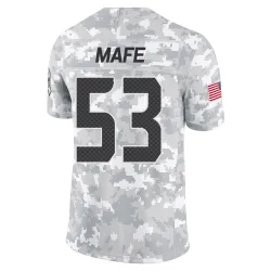Boye Mafe Seattle Seahawks Limited Men's 2024 Salute to Service Jersey (Arctic Camo)