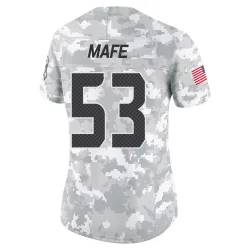 Boye Mafe Seattle Seahawks Limited Women's 2024 Salute to Service Jersey (Arctic Camo)