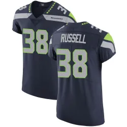 Brady Russell Seattle Seahawks Elite Men's Team Color Vapor Untouchable Jersey (Navy)