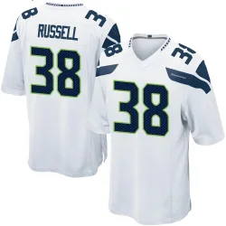 Brady Russell Seattle Seahawks Game Men's Jersey (White)