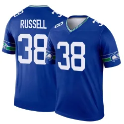 Brady Russell Seattle Seahawks Legend Youth Throwback Jersey (Royal)