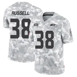 Brady Russell Seattle Seahawks Limited Men's 2024 Salute to Service Jersey (Arctic Camo)