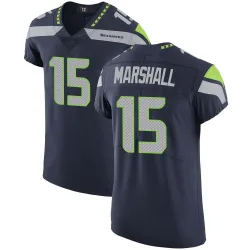 Brandon Marshall Seattle Seahawks Elite Men's Team Color Vapor Untouchable Jersey (Navy)