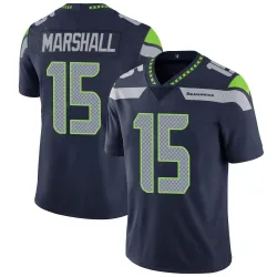 Brandon Marshall Seattle Seahawks Limited Men's Team Color Vapor Untouchable Jersey (Navy)