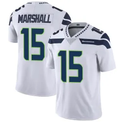Brandon Marshall Seattle Seahawks Limited Men's Vapor Untouchable Jersey (White)