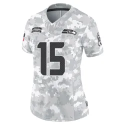Brandon Marshall Seattle Seahawks Limited Women's 2024 Salute to Service Jersey (Arctic Camo)